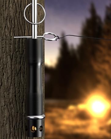 Perimeter Trip Alarm, Camping Trip Wire Alarm Device
