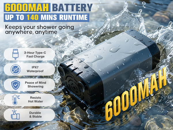 Portable Camping Shower