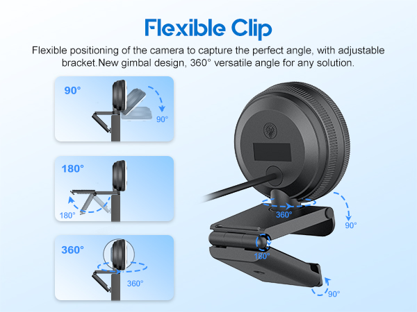 webcam pc web cam 4k computer camera webcams streaming usb light 4k webcam