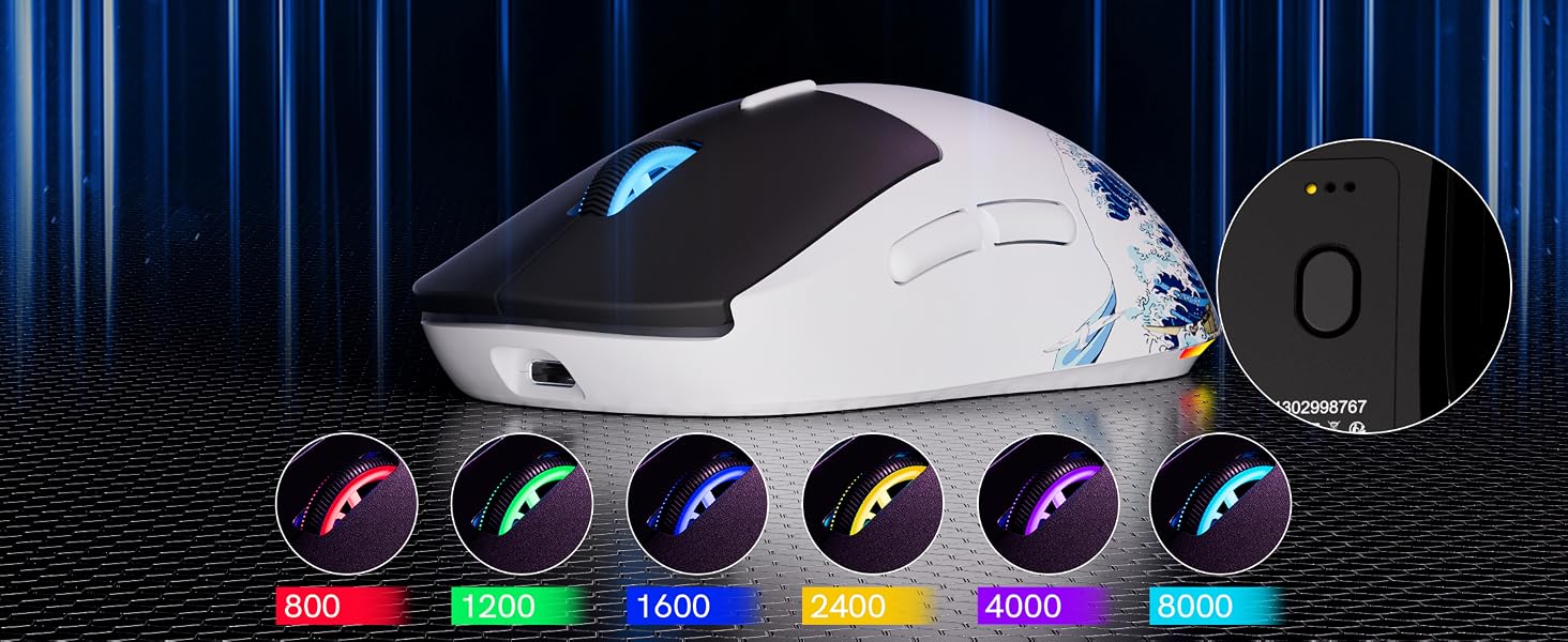 8000 DPI