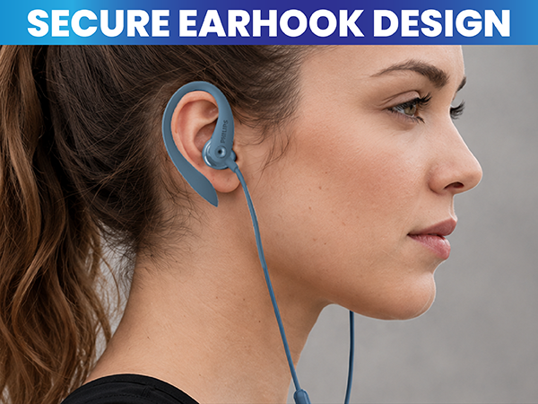 Secure earhook design