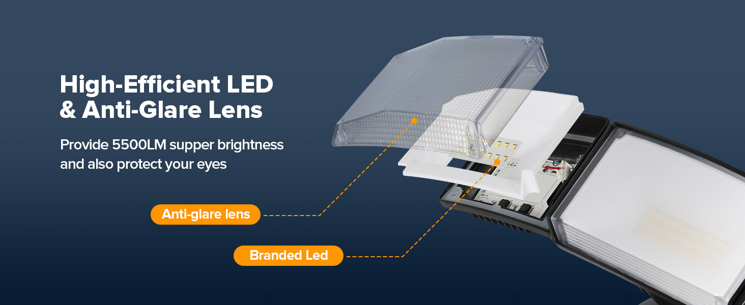 High-Efficient LED