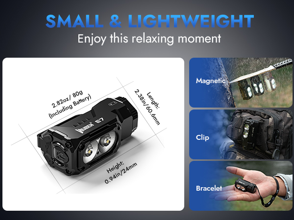 Rechargeable Flashlight