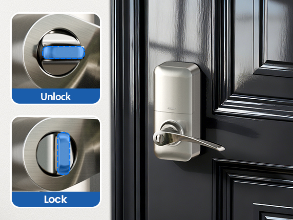keyless entry door lock