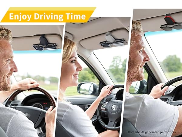 Sunglasses Holder for Car