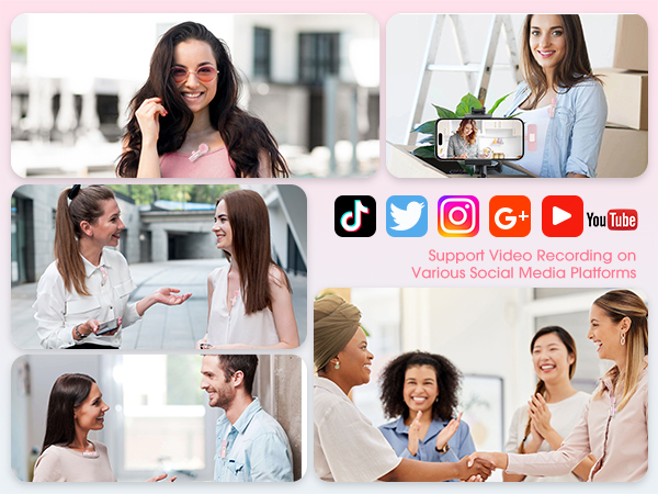 microphone for iphone pink