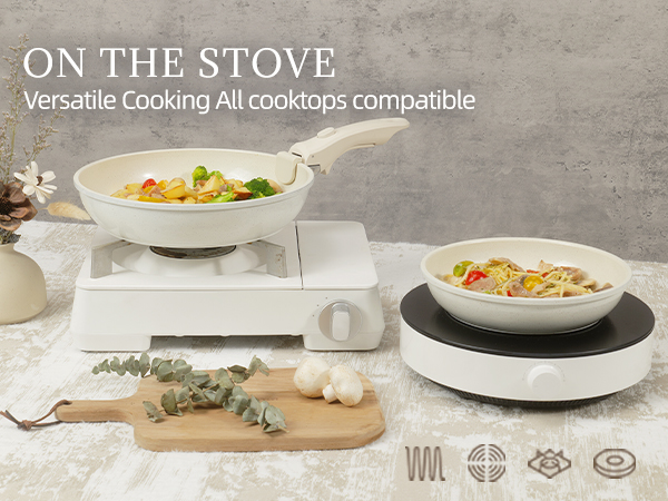 cookware set induction compatible
