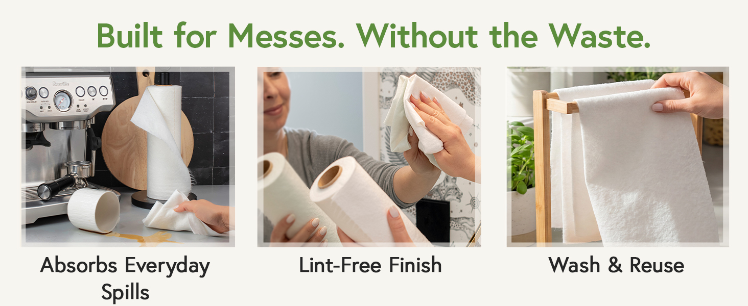 Reusable Paper Towels
