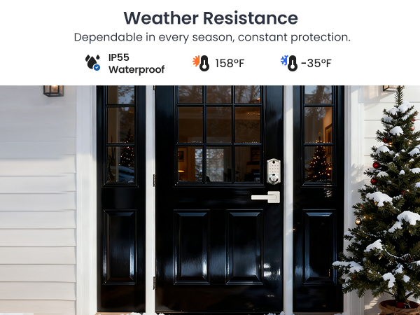 keyless entry door lock