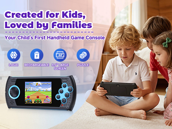 handheld game console