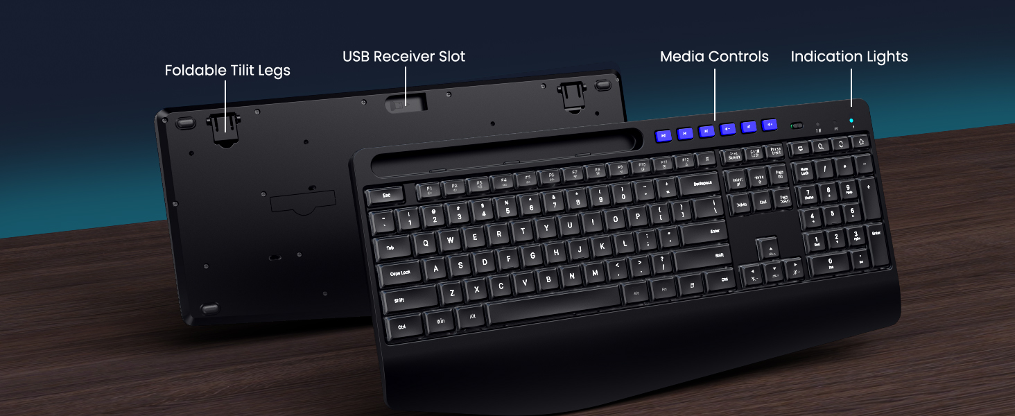 RGB keyboard and mouse