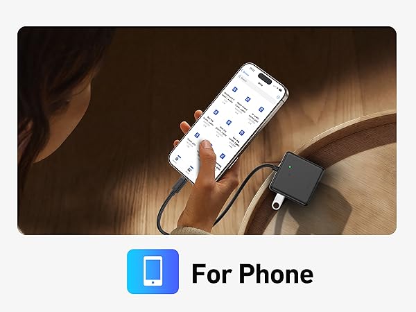 BENFEI USB C HUB 6in1 with HDMI(4K@60Hz), 100Mbps Ethernet, 100W PD, 1*USB 3.2 & 2*USB 2.0