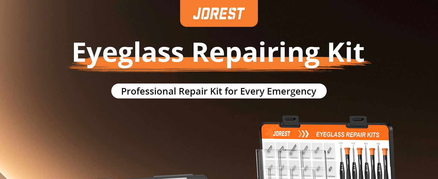eyeglass repairing kit