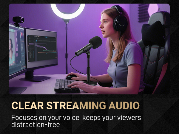 podcast microphone bundle