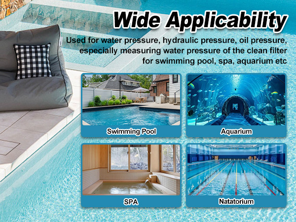 how to use pool gauge