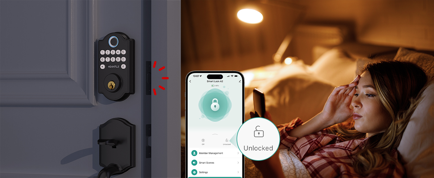 smart door lock