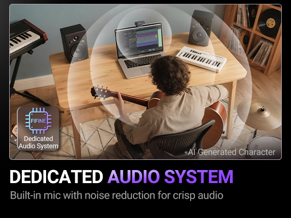 built-in NC mic