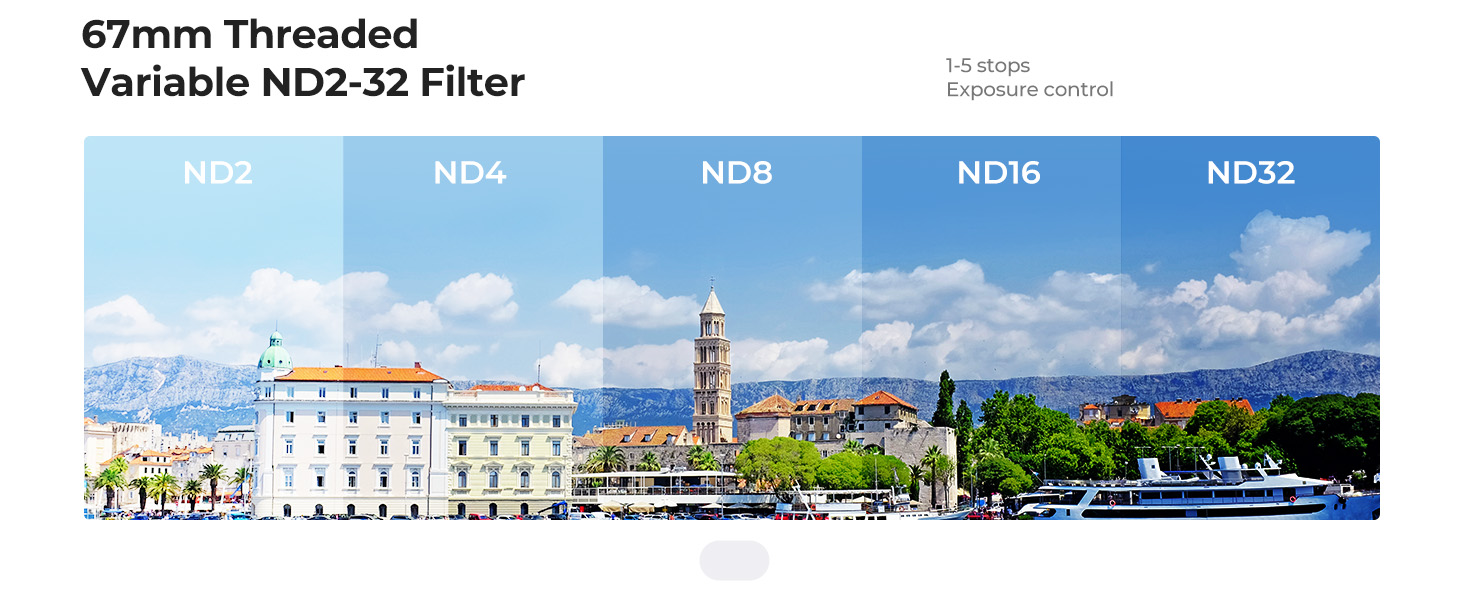 magnetic lens filter mount adapter