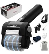 Electric Grill Brush, Grill Cleaner with LED Light, with 800 RPM Motor, 304 Removable Stainless S...