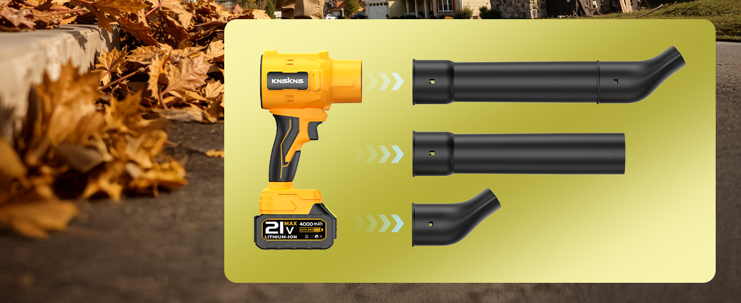 leaf blower