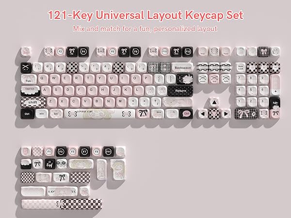 Wide Compatibility – Fits Your Keyboard