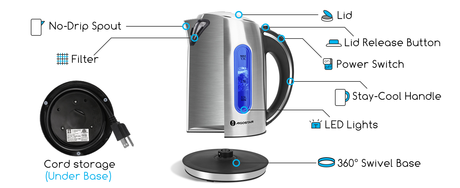 water kettle heater
