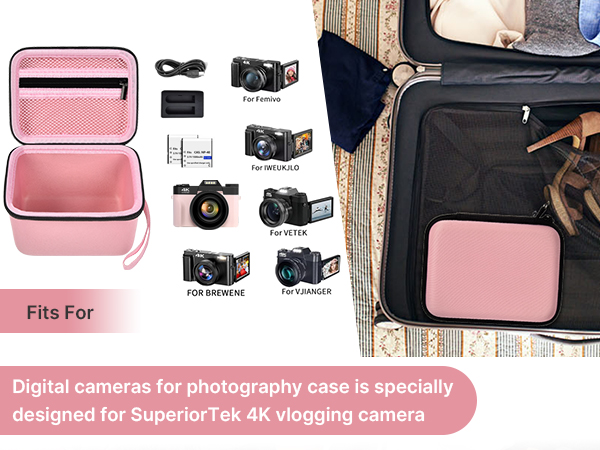vlogging camera case