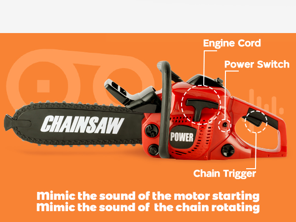 Toy Chainsaw for kids