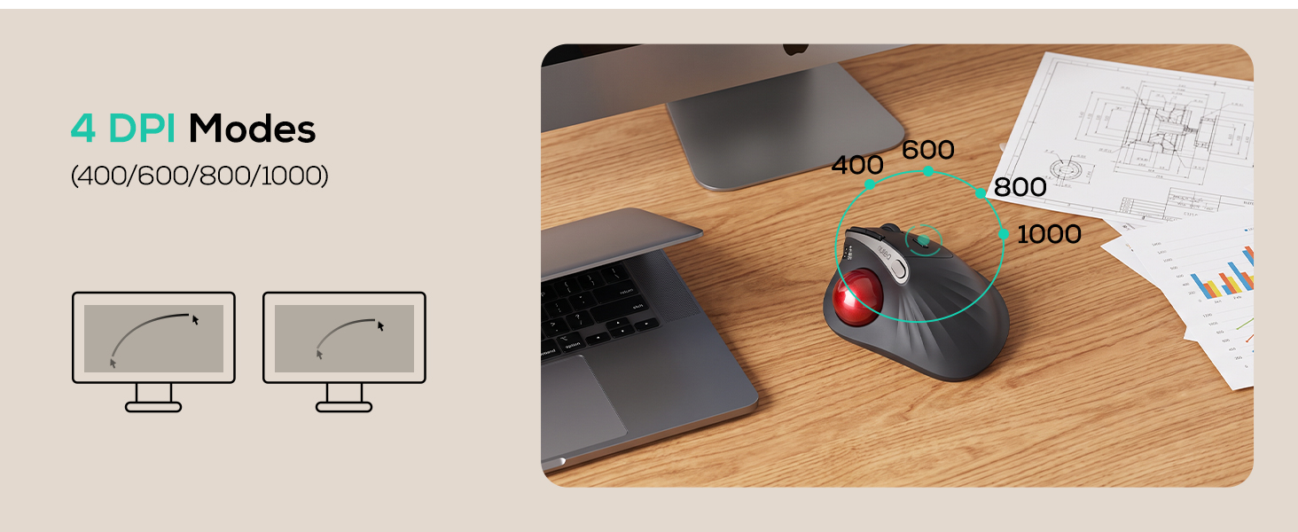 bluetooth trackball mouse ergonomic wireless mouse mouse trackball ball mouse wireless
