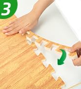 Assemble end borders