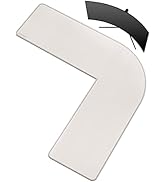 CENNBIE L Shaped Desk Pad,????51.2x51.2x15.75 inches Corner Leather Desk Pad,l Shaped Desk Gaming...