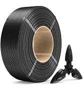 SUNLU Filament Refill 1.75mm,Black | ,Suitable for Bambu Lab Filament and SUNLU Reusable spools,D...