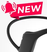 MONODEAL Bone Conduction Headphones with Mic
