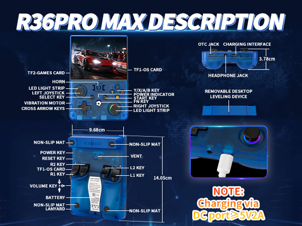 handheld game console