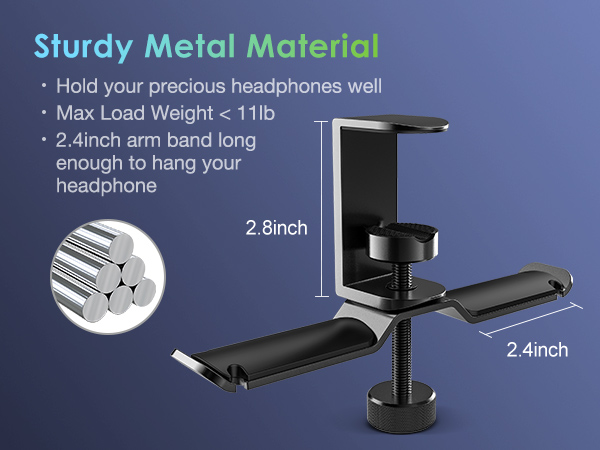 Headphone Stand Hanger
