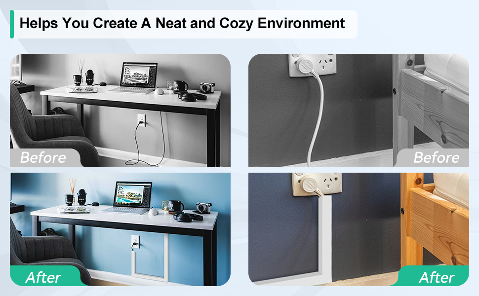 Cord Hider, 85.2in TV Cable Hider