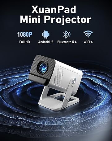 Smart projector
