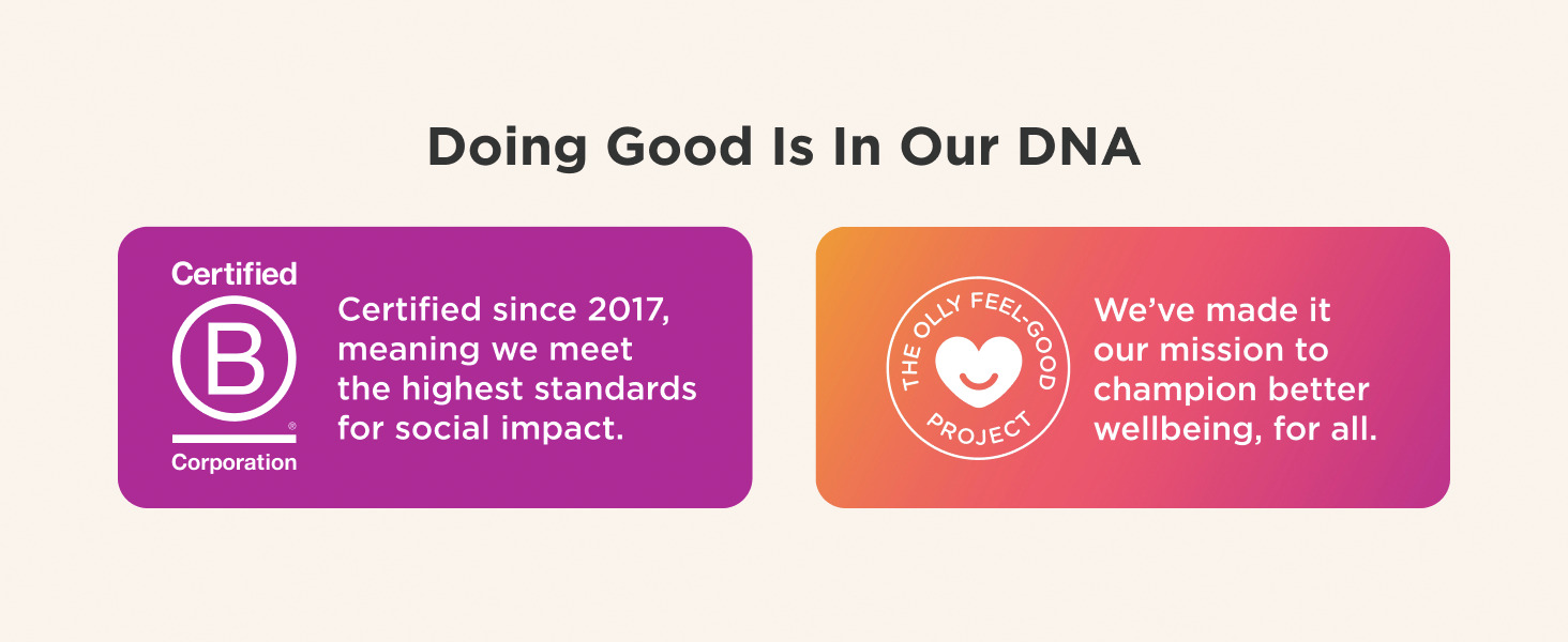 Doing good is in our DNA