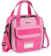 REDSHELL Tactical Lunch Box Kids, Large Insulated Lunch Bag for Girls, Cooler Lunchbag, Square To...