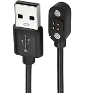 Haourlife Replacement Magnetic Charging Cable for Bone Conduction Headphones, USB Charger Cord fo...