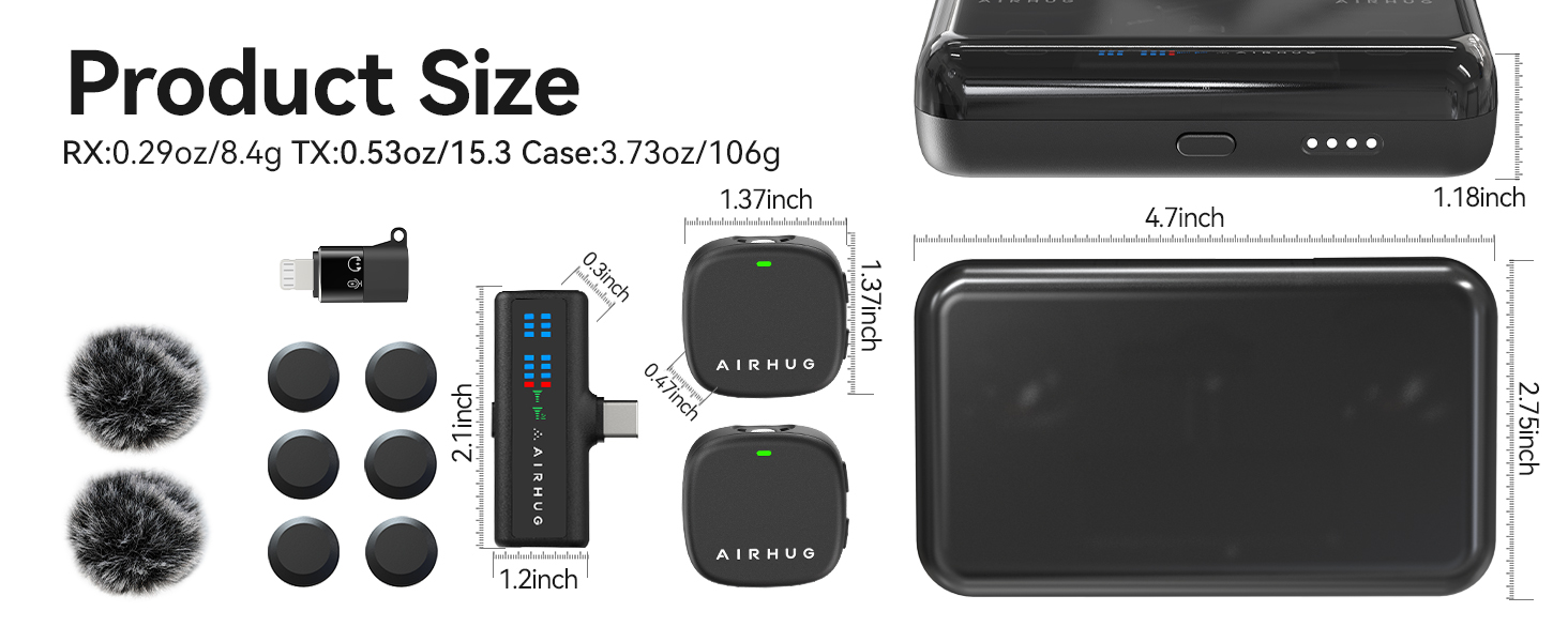 mini microphone iphone