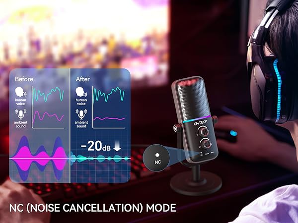 NC (Noise Cancellation) Mode