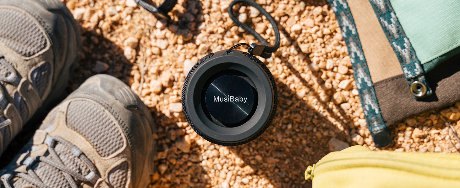 bluetooth speaker portable outdoor hiking camping travel speaker 360 sound rugged design