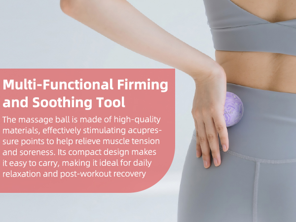  Long Stick Massage Ball Model A