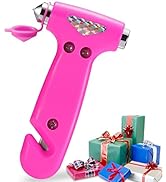 THINKWORK Car Safety Hammer Gift for Women, Three-in-One Emergency Escape Tool with Window Breake...