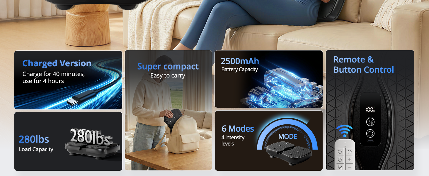 mini vibration plate