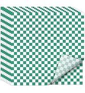 EcoDispose 12 x 12 Inches Grease Proof Deli Paper Precut Sheets for Deli Food, BBQ, Picnic, Party...