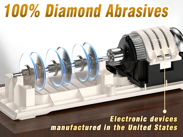 Electric knife sharpener