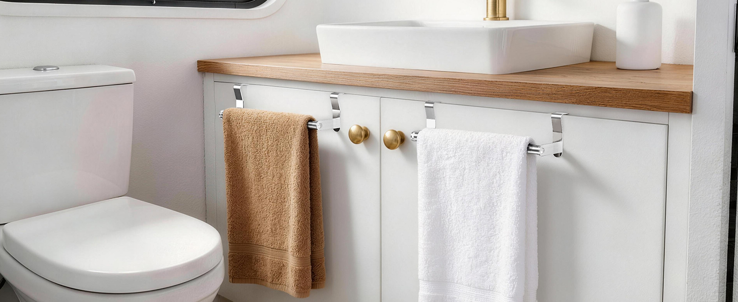 Cabinet Towel Bar for RV