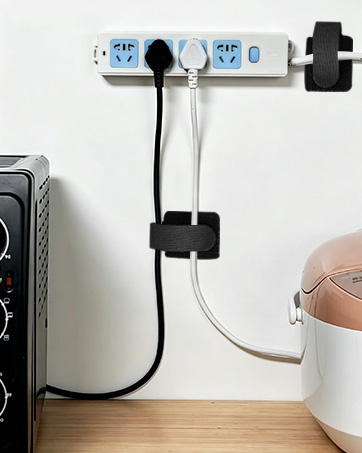 50PCS Cord Management Under Desk